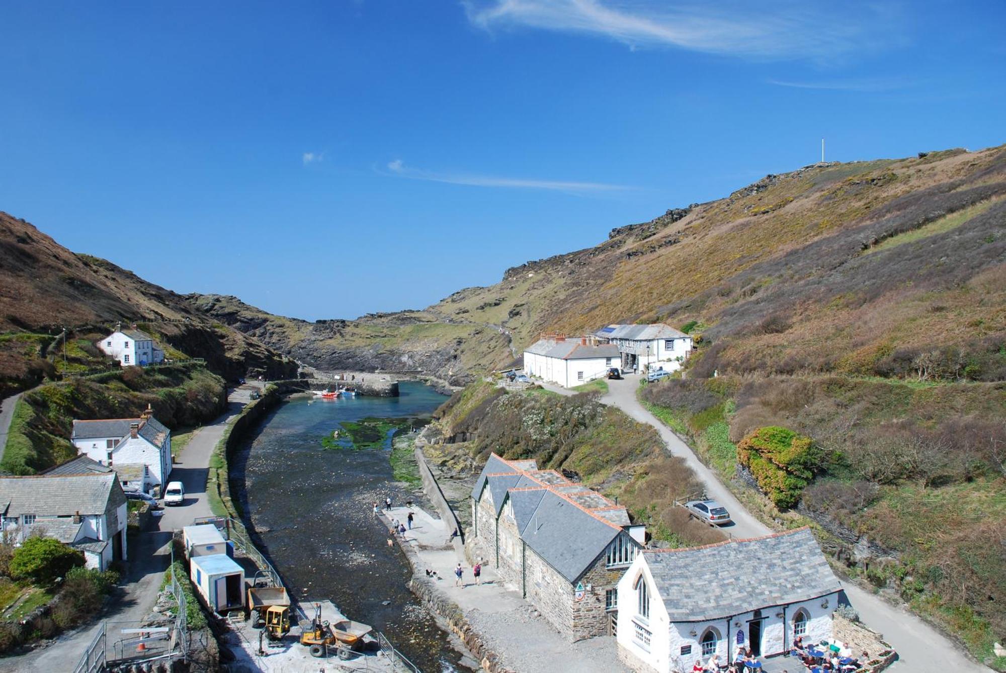 Yha Boscastle Hostel Exterior photo