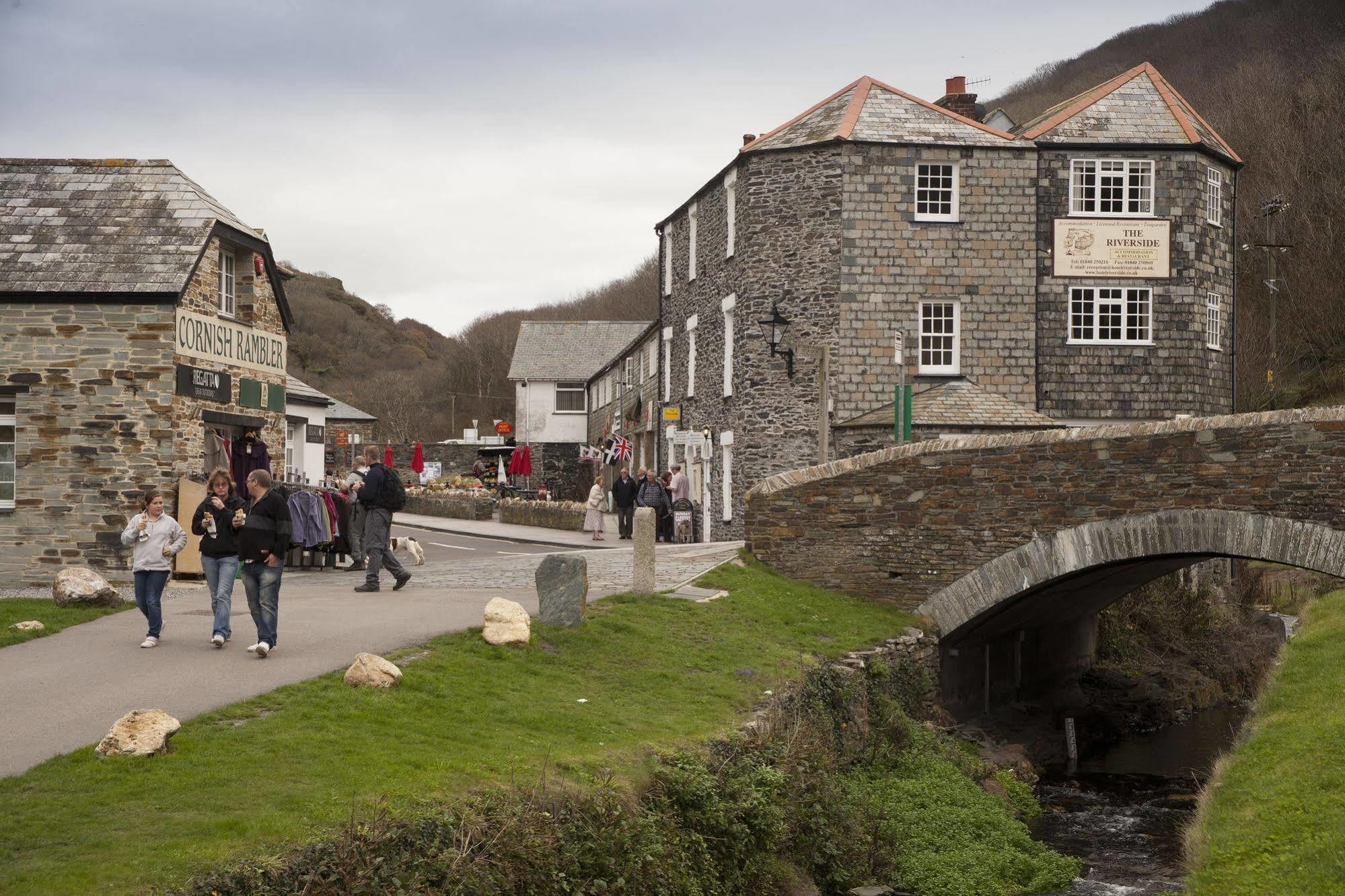 Yha Boscastle Hostel Exterior photo